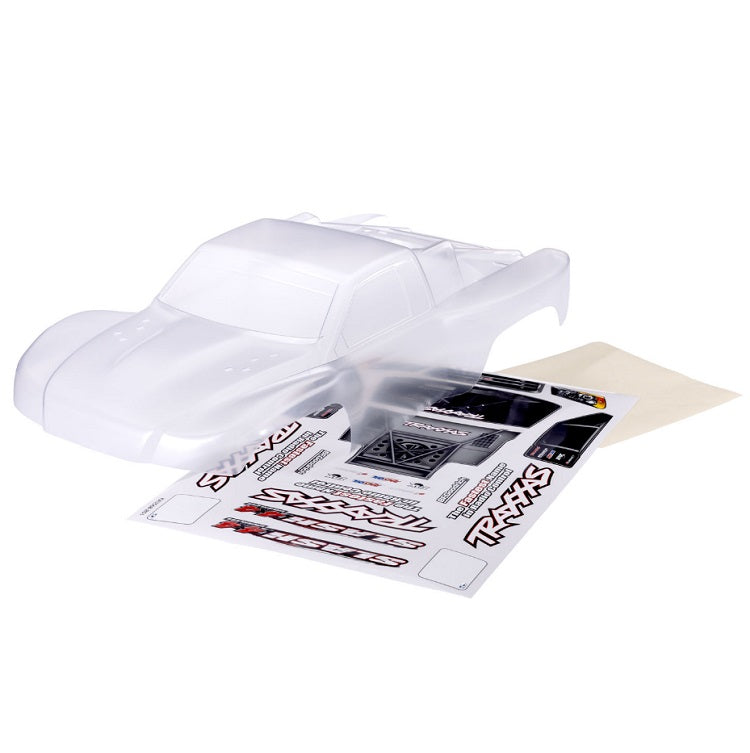 TRAXXAS HD Clear Body Shell suit Slash - 6965R