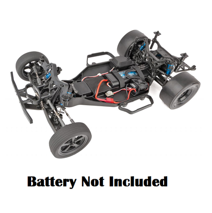 TEAM ASSOC. DR10 Purple Drag Race Car w/ XP120 2.4Ghz Radio, 3300kv Brushless Motor & DVC chassis detail - ASS70028