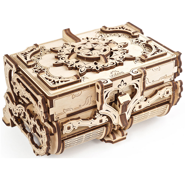 UGEARS Antique Box - 70089