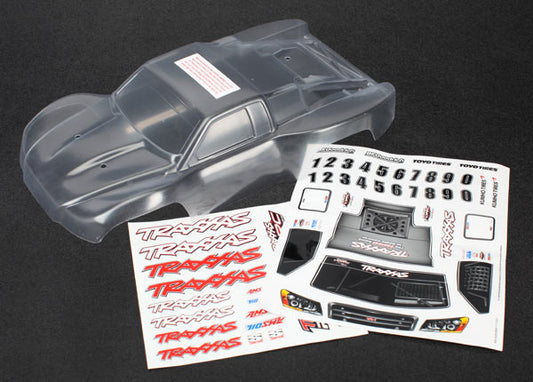 TRAXXAS Clear Body Shell suit 1:16 Slash - 7012R