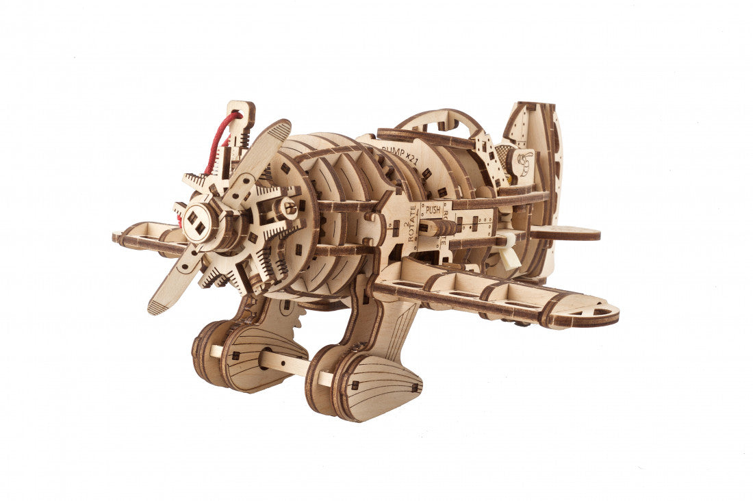 UGEARS Mad Hornet Airplane - 70183