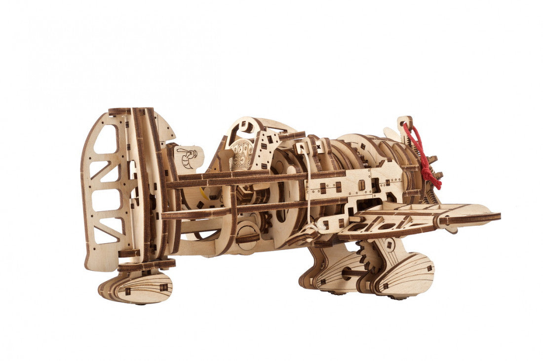 UGEARS Mad Hornet Airplane - 70183