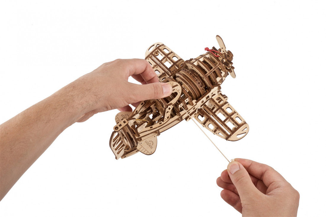 UGEARS Mad Hornet Airplane - 70183