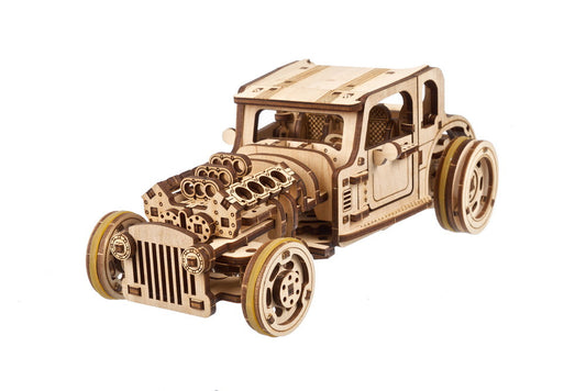 UGEARS Hot Rod Furious Mouse - 70192