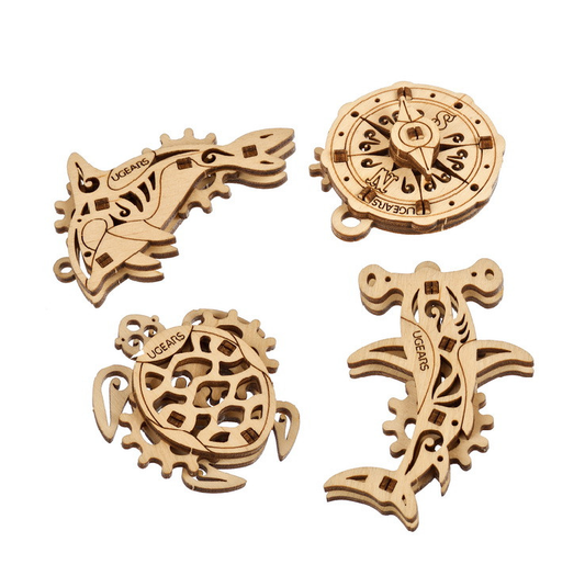 UGEARS U-Fidgets Atlantic Ocean - 70201