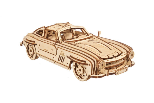 UGEARS Winged Sports Coupe - 70205