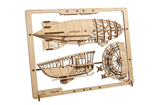 UGEARS Zeppelin 2.5D Puzzle - 70208