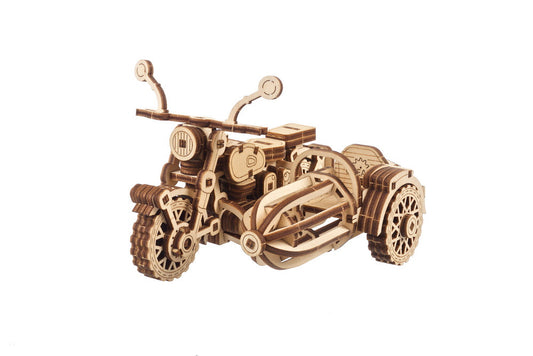 UGEARS Harry Potter Hagrid's Flying Motorbike - 70212