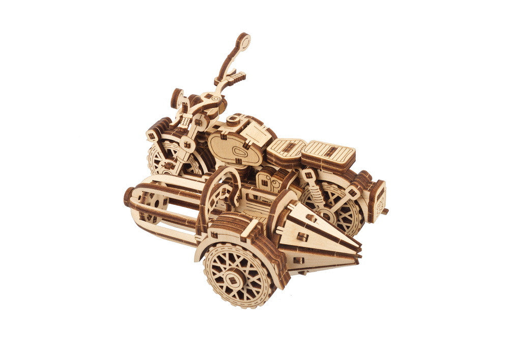 UGEARS Harry Potter Hagrid's Flying Motorbike - 70212