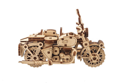 UGEARS Harry Potter Hagrid's Flying Motorbike - 70212