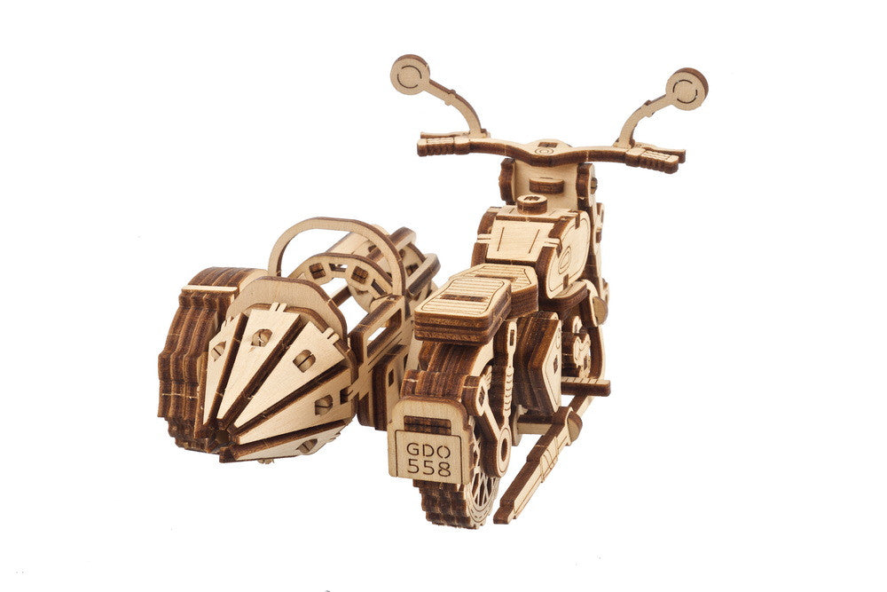 UGEARS Harry Potter Hagrid's Flying Motorbike - 70212