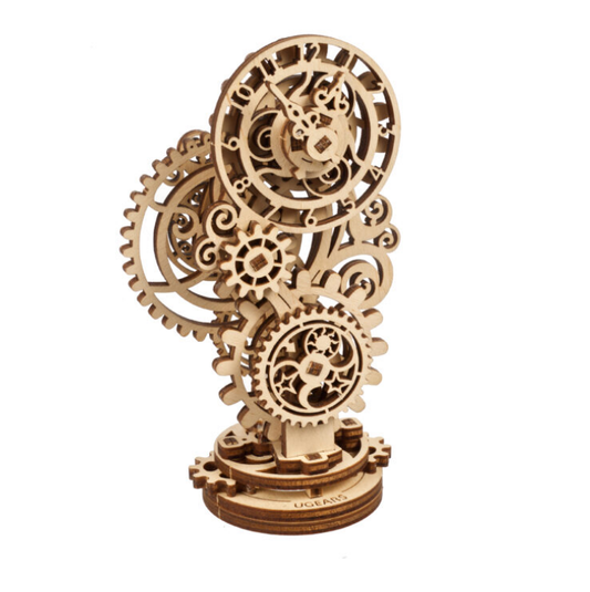 UGEARS Steampunk Clock 2.0 - 70219