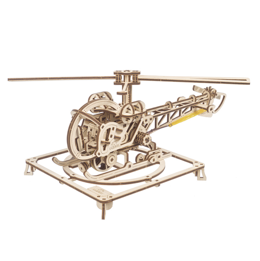 UGEARS Mini Helicopter - 70225