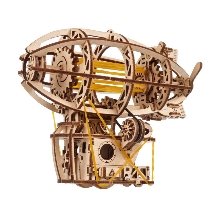 UGEARS Steampunk Airship - 70226