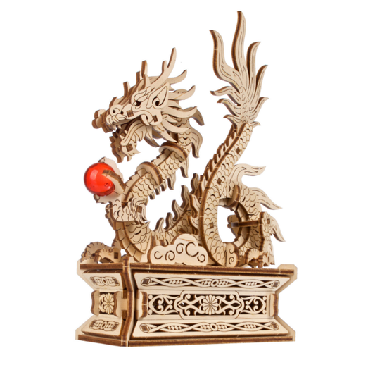 UGEARS Wood Dragon - 70259