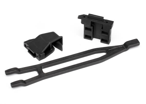 TRAXXAS Battery Hold Down Strap w/ Tall Retainers - 7426X