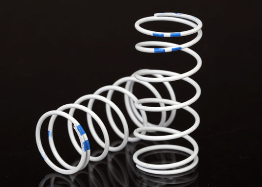 TRAXXAS GTR Shock Spring White 0.892 Blue Rate 2pcs - 7448