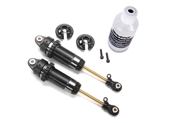 TRAXXAS GTR XX-L Shocks Hard PTFE Plated w/ TiN Shafts 2pcs - 7462X