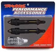 TRAXXAS GTR XX-L Shocks Hard PTFE Plated w/ TiN Shafts 2pcs - 7462X