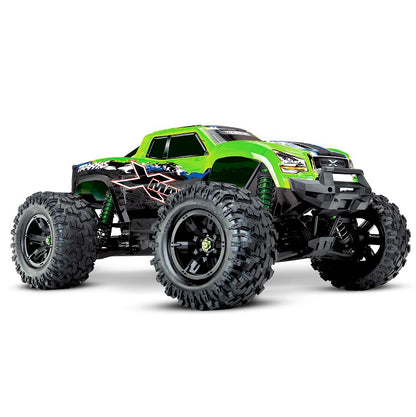 TRAXXAS X-MAXX 8S Maxx Scale Green Monster Truck - 77086-4GRNX