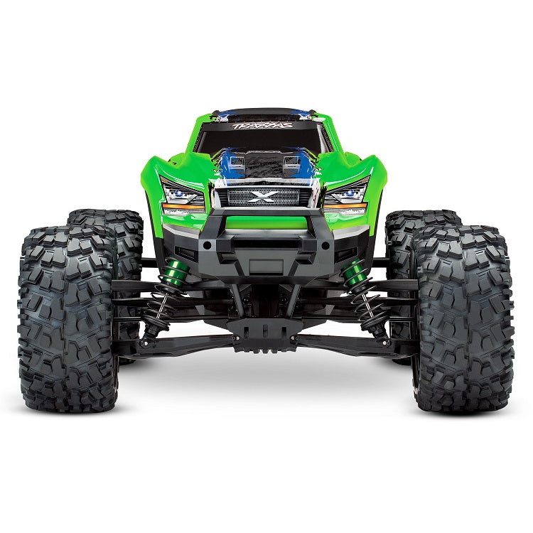 TRAXXAS X-MAXX 8S Maxx Scale Green Monster Truck - 77086-4GRNX