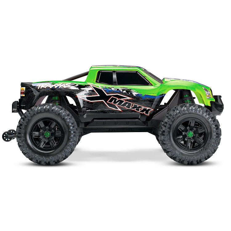 TRAXXAS X-MAXX 8S Maxx Scale Green Monster Truck - 77086-4GRNX