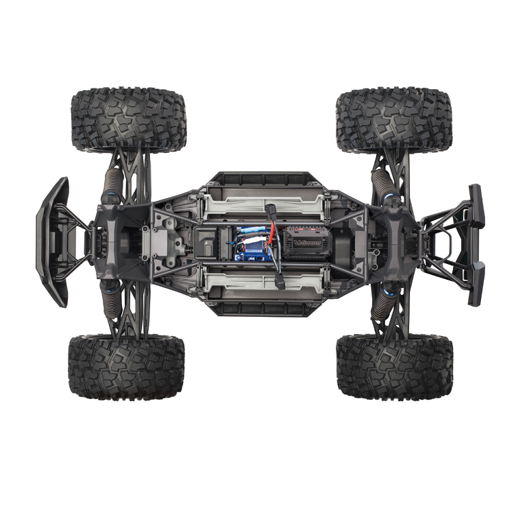 TRAXXAS X-MAXX 8S Maxx Scale Green Monster Truck - 77086-4GRNX