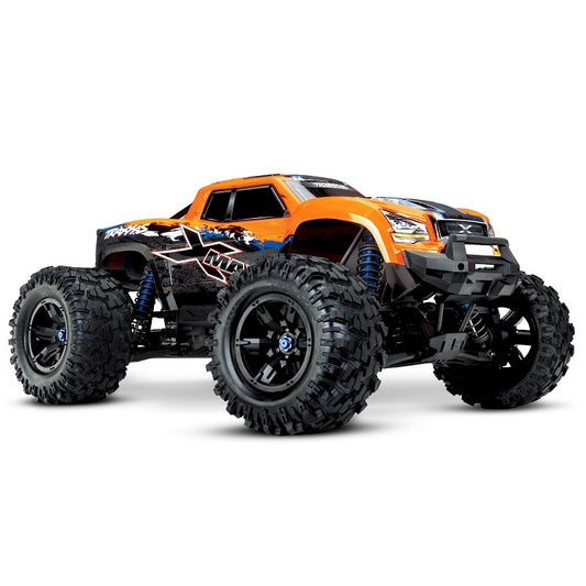 TRAXXAS X-MAXX 8S Orange Maxx Scale Monster Truck 77086-4ORNGX