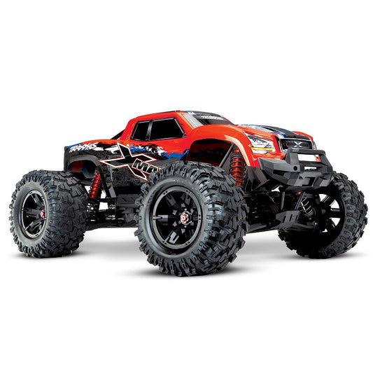 TRAXXAS X-MAXX 8S Red Maxx Scale Monster Truck 77086-4REDX