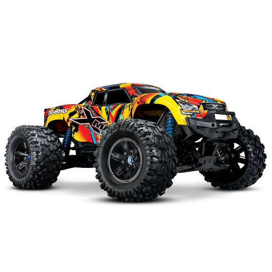 TRAXXAS X-MAXX 8S Solar Flare Maxx Scale Monster Truck - 77086-4SLRF