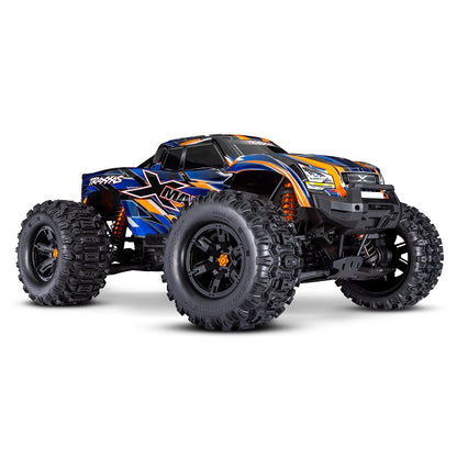 TRAXXAS X-MAXX 8S Belted Orange Monster Truck - 77096-4ORNG