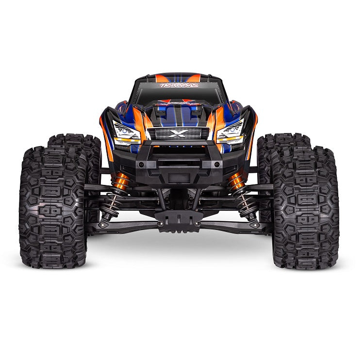 TRAXXAS X-MAXX 8S Belted Orange Monster Truck - 77096-4ORNG