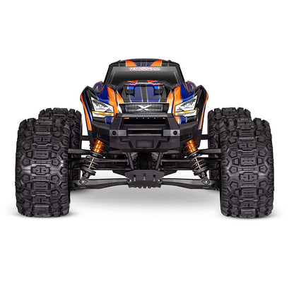 TRAXXAS X-MAXX 8S Belted Orange Monster Truck - 77096-4ORNG