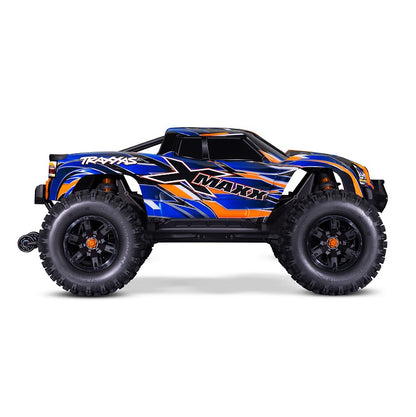 TRAXXAS X-MAXX 8S Belted Orange Monster Truck - 77096-4ORNG