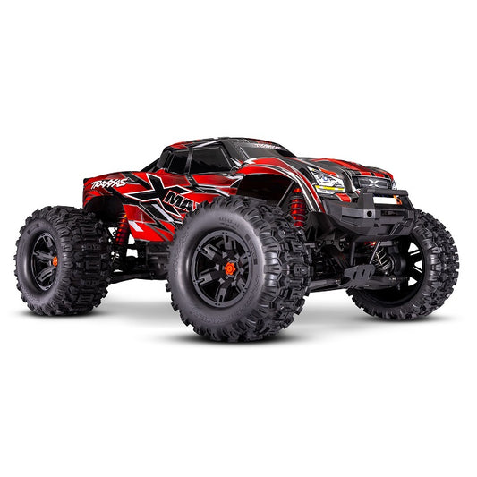 TRAXXAS X-MAXX 8S Belted Red Monster Truck - 77096-4RED