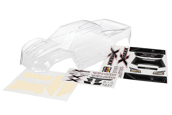 TRAXXAS Clear Body Shell suit X-Maxx - 7711