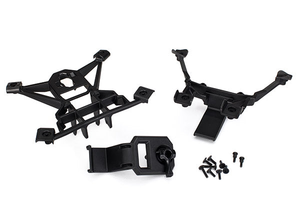 TRAXXAS Body Mounts Fr & Rr suit X-Maxx - 7715