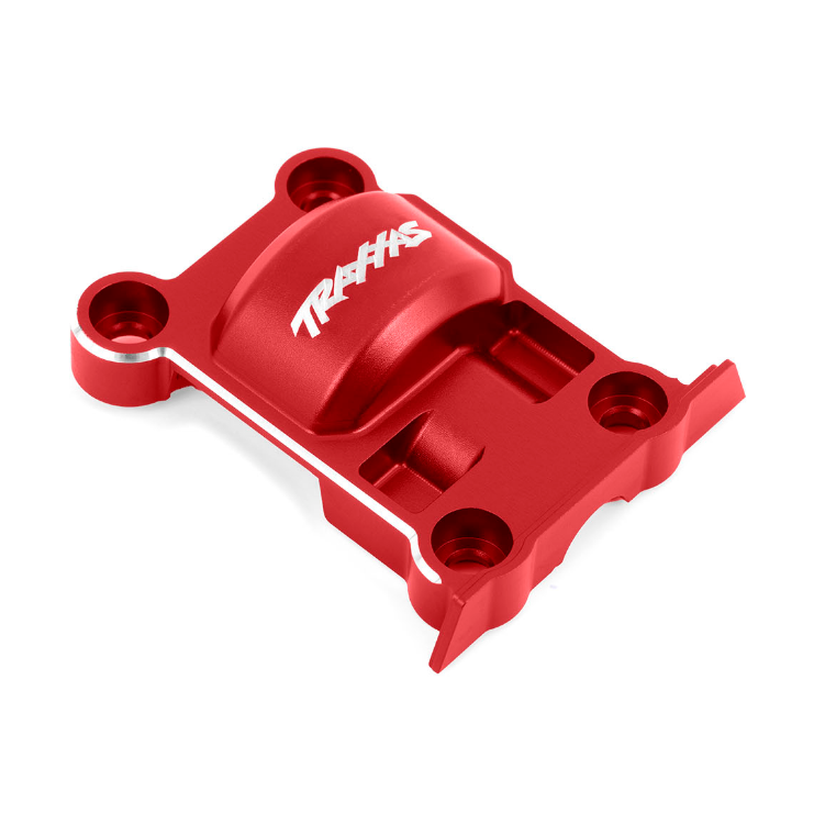 TRAXXAS Gear Cover Red Aluminium suit X-Maxx/ XRT - 7787-RED