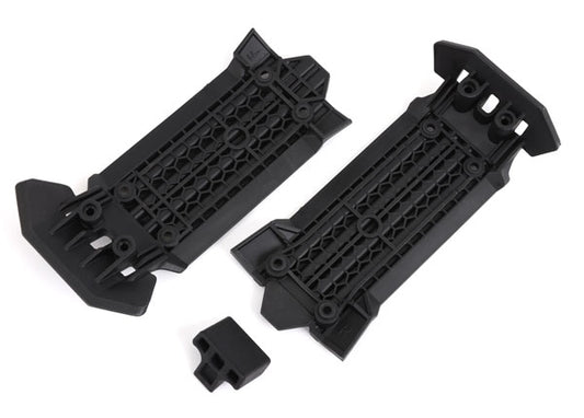 TRAXXAS Skid Plate Fr&Rr w/ Rubber Impact Cushion suit XRT - 7844