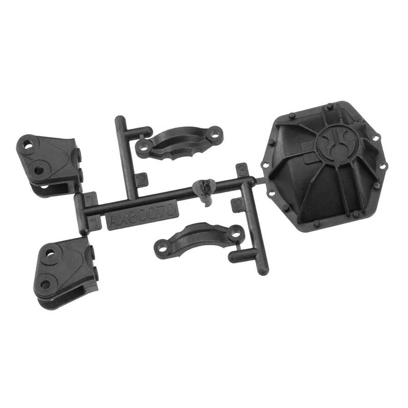 AXIAL AR60 OCP Diff Cover Parts Tree AX80070 - AXIC0070