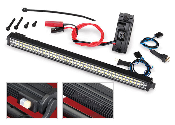 TRAXXAS LED Light Bar Set w/ Power Supply suit TRX-4 Various - 8029