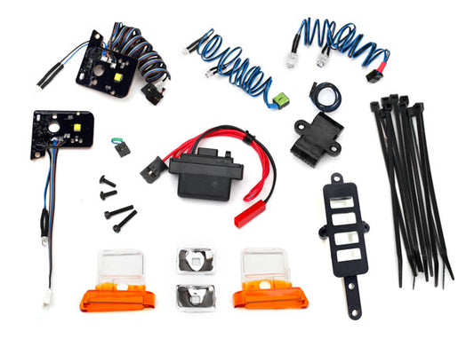 TRAXXAS LED Light Kit Complete w/ Dist. Block & Power Supply suit 1979 Bronco & F-150 - 8035A