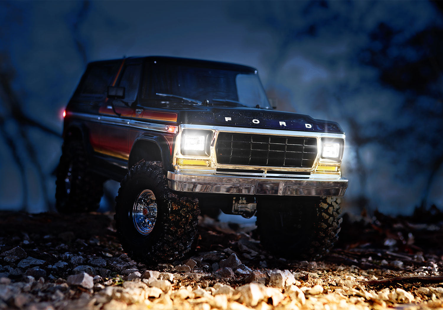 TRAXXAS Pro-Scale LED Light Kit suit TRX-4 1979 Bronco/ F-150 - 8035R