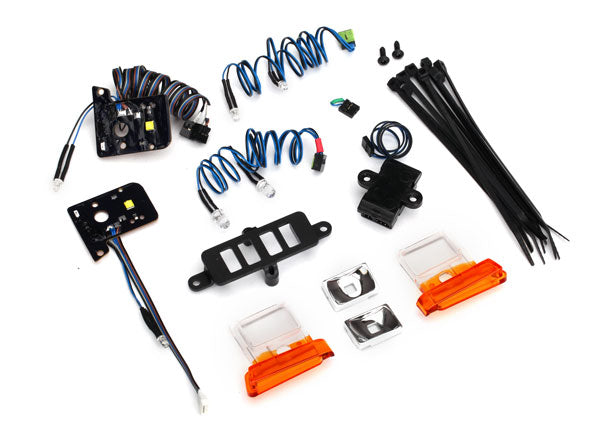 TRAXXAS LED Light Kit w/ Distribution Block NO Power Supply suit 1979 Bronco & F-150 - 8036R