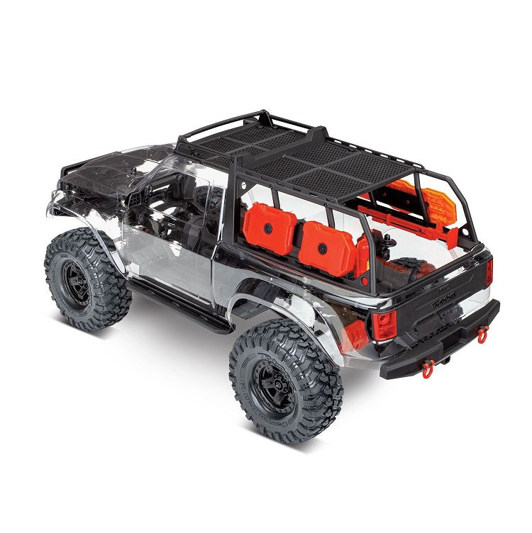 TRAXXAS TRX-4 SPORT KIT w/ Clear Body Shell No Electrics - 82010-4