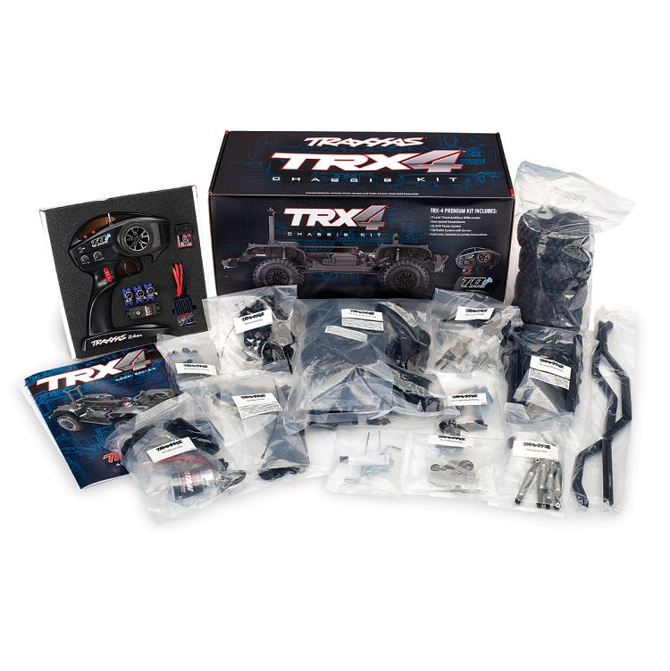 TRAXXAS TRX4 CHASSIS KIT - 82016-4