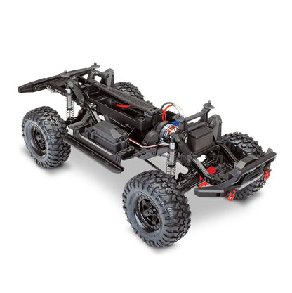 TRAXXAS TRX-4 SPORT CRAWLER Blue chassis detail -82024-4BLUE