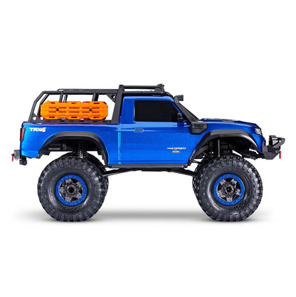 TRAXXAS TRX-4 SPORT Blue High Trail Crawler - 82044-4BLUE