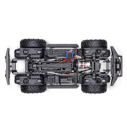 TRAXXAS TRX-4 SPORT Grey High Trail Crawler chassis detail - 82044-4GRAY