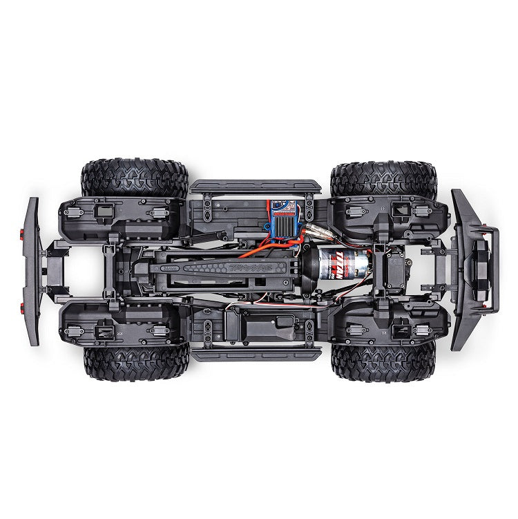 TRAXXAS TRX-4 SPORT Red High Trail Crawler chassis detail - 82044-4RED